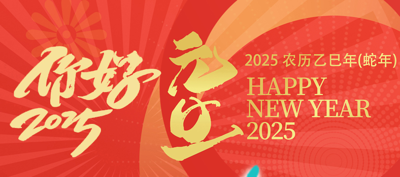 2025欢度元旦